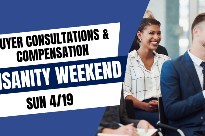 Buyer Consultations & Compensation (18)