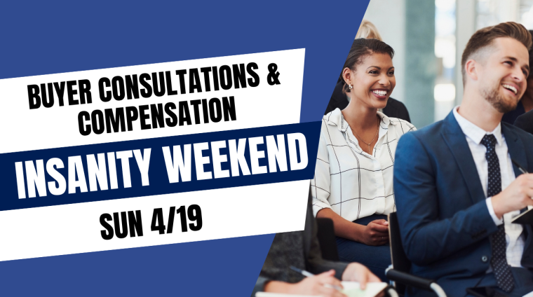 Buyer Consultations & Compensation (18)